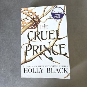 The Cruel Prince By Holly Black Paperback